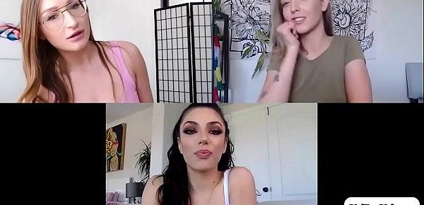  Three gfs strip and masturbate on webcam